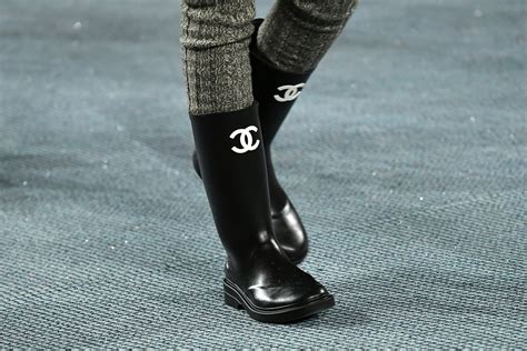 chanel rain boots women|Chanel winter boots 2022.